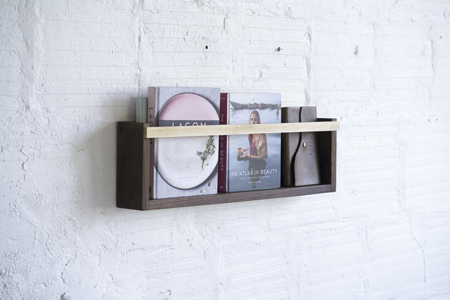 Modern and Versatile Wall Shelf