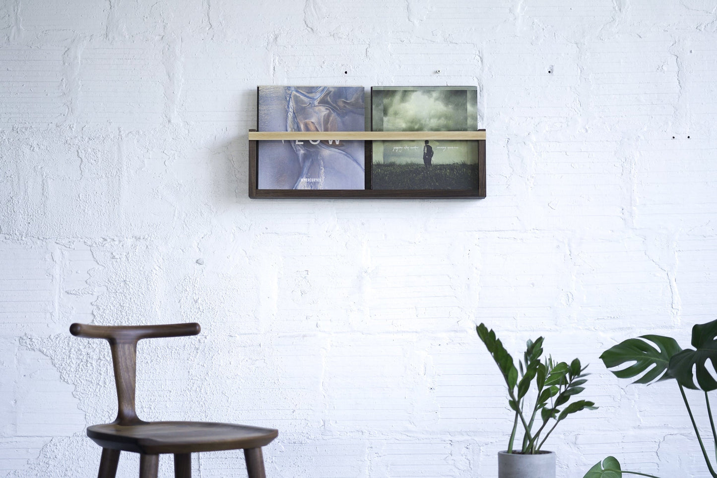 Modern and Versatile Wall Shelf