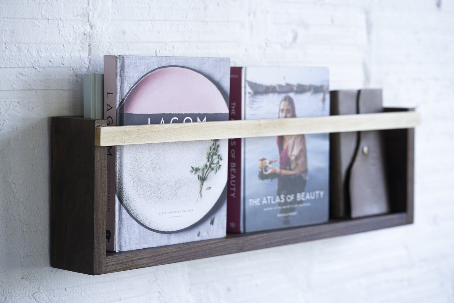 Modern and Versatile Wall Shelf