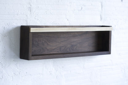 Modern and Versatile Wall Shelf