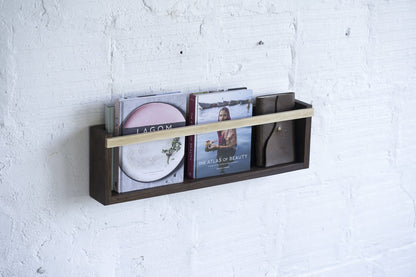 Modern and Versatile Wall Shelf