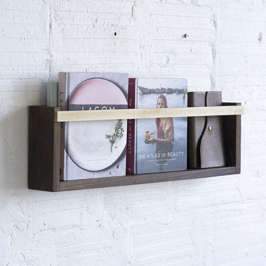 Modern and Versatile Wall Shelf