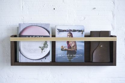 Modern and Versatile Wall Shelf